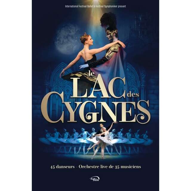 Spectacle : Le Lac des Cygnes
