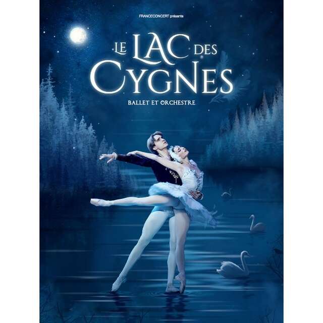 Spectacle : Le Lac des Cygnes