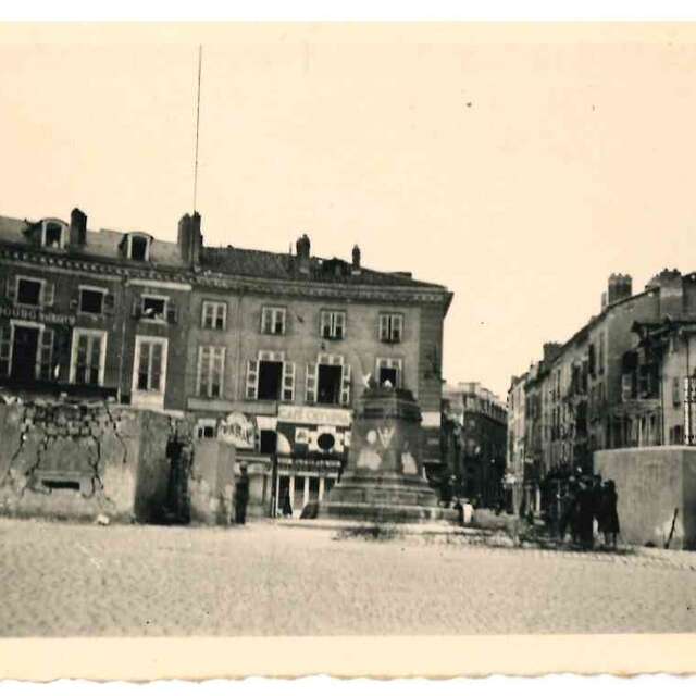 Visite Guidée - Limoges 1939-1945 : Quartier du Champ de Foire