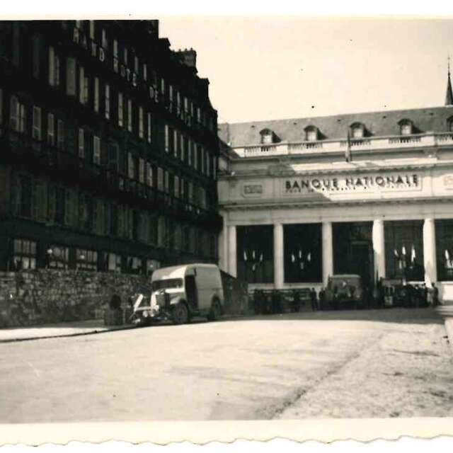 Limoges 1939-1945 : quartier Jourdan