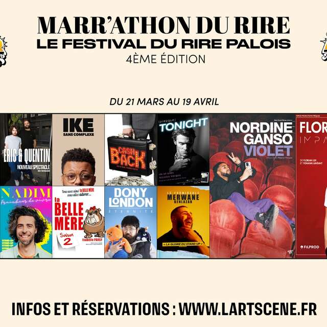 MDR - Marr'athon du rire - Edition 2025