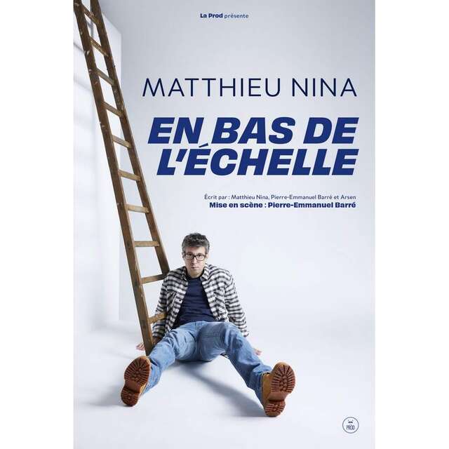 MDR - Marr'athon du rire - Matthieu NINA – En bas de l’échelle
