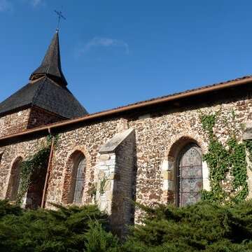 Eglise Saint Jean Baptiste de Mézos