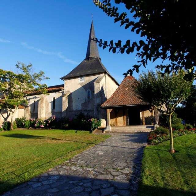 Eglise de Saint Paul en Born