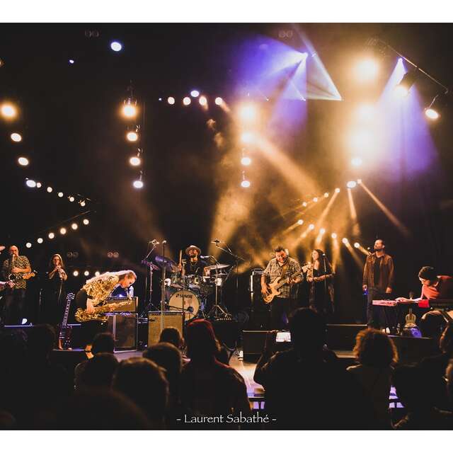Concert "Jazz à Pau" avec le Conservatoire : Miss Bee & The Bullfrogs et le Big band