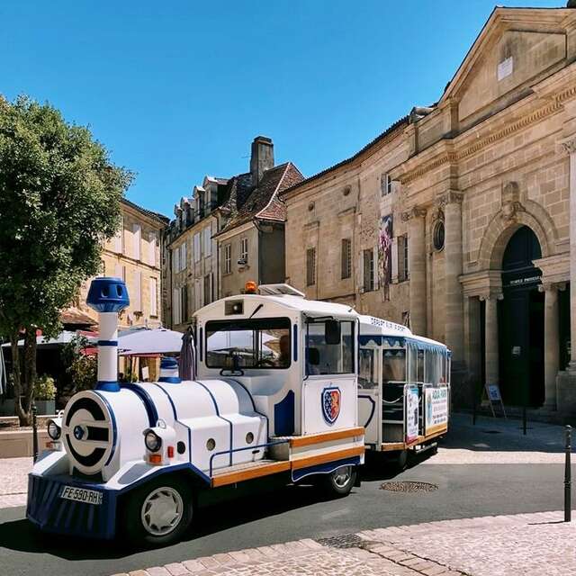 Petit train touristique de Bergerac