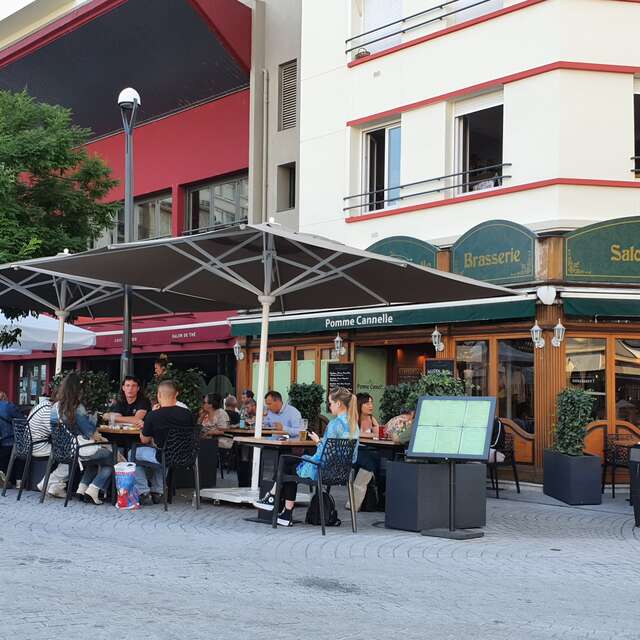 Brasserie Pomme Cannelle