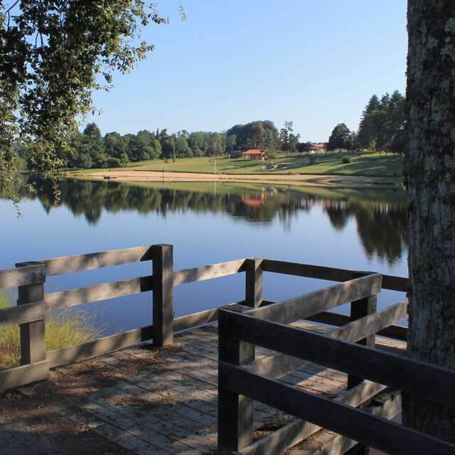 Pêche au lac de Saint Mathieu