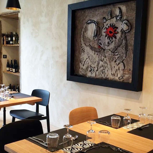 Restaurant "A La Terrade"
