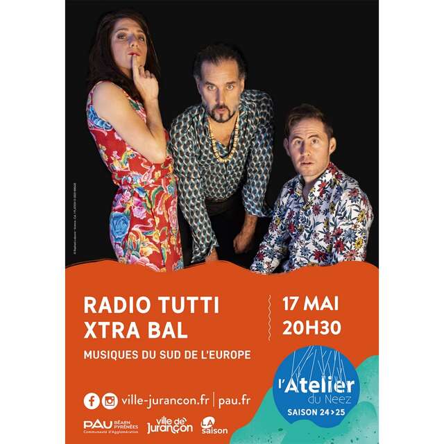 Musiques du sud de l'Europe : "Radio Tutti Extra Bal"