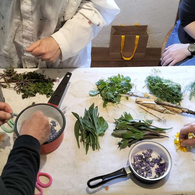 Atelier Exploration Tinctoriale d'Isabelle COLLETT