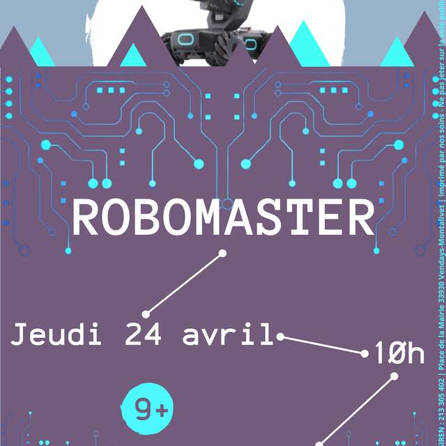 Initiation à la programmation d'un robot