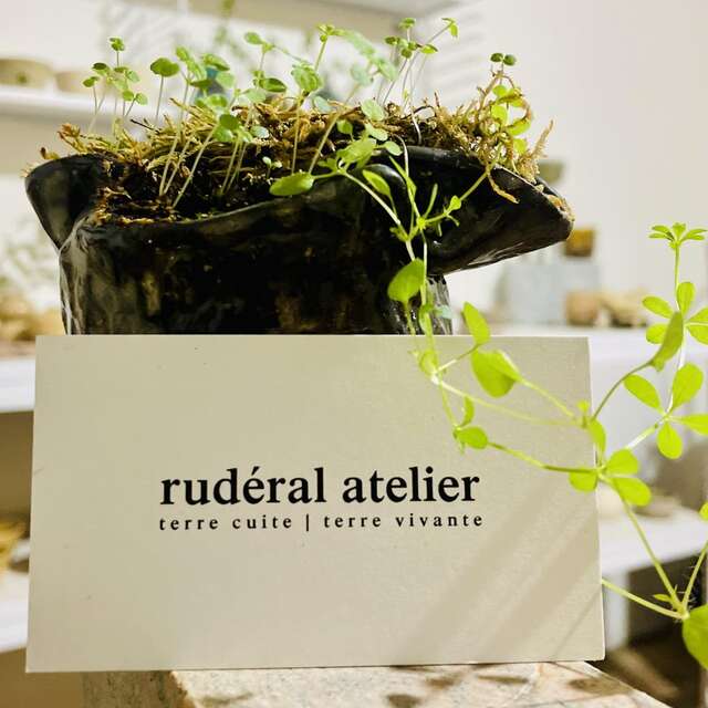 Rudéral atelier