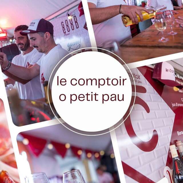 Le Comptoir O Petit Pau