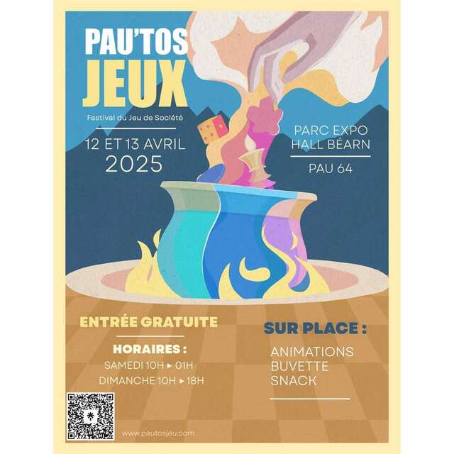 Festival Pau'tos Jeux 2025