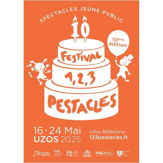 Festival Jeune Public 1,2,3 Pestacles - Journée Famille