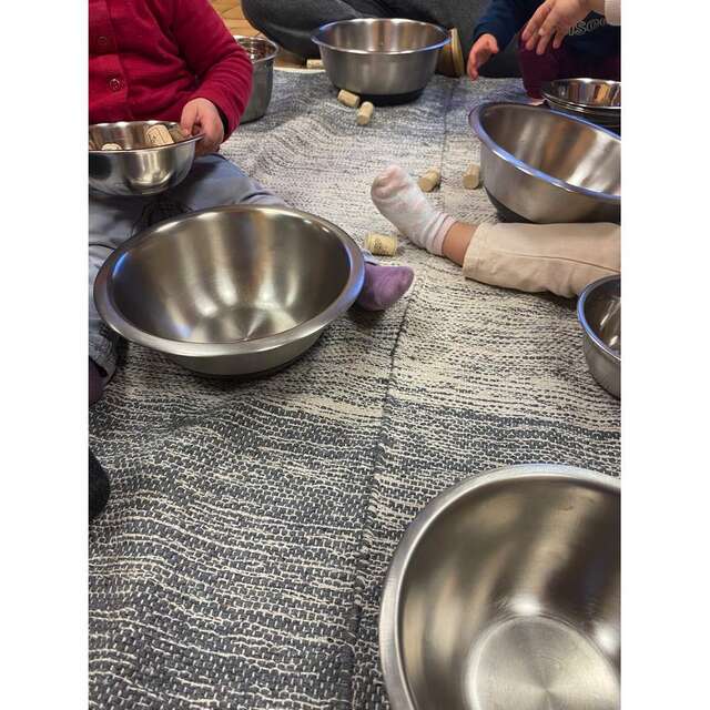 Atelier éveil musical parent/enfant