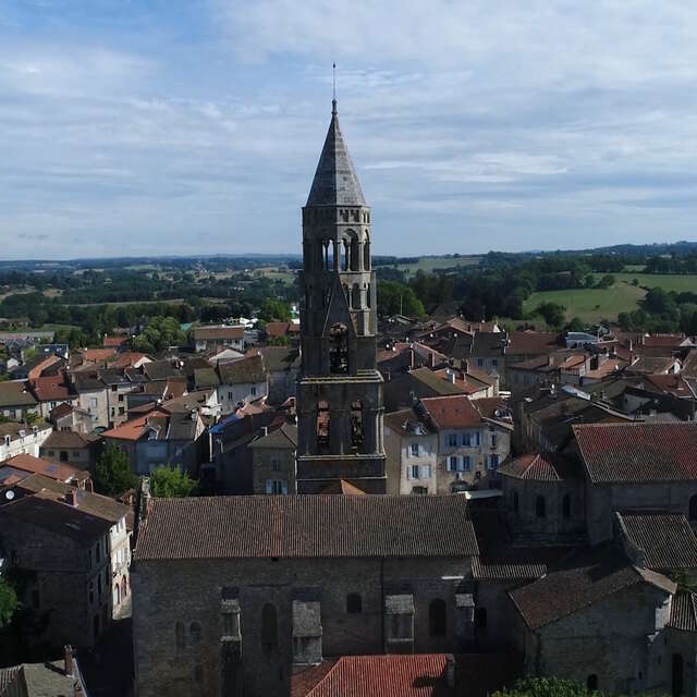 Saint-Léonard de Noblat, ville du Pays d'art et d'histoire Monts et Barrages