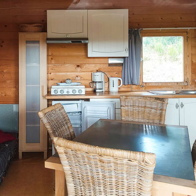 Camping La Perle : Chalet Mexico
