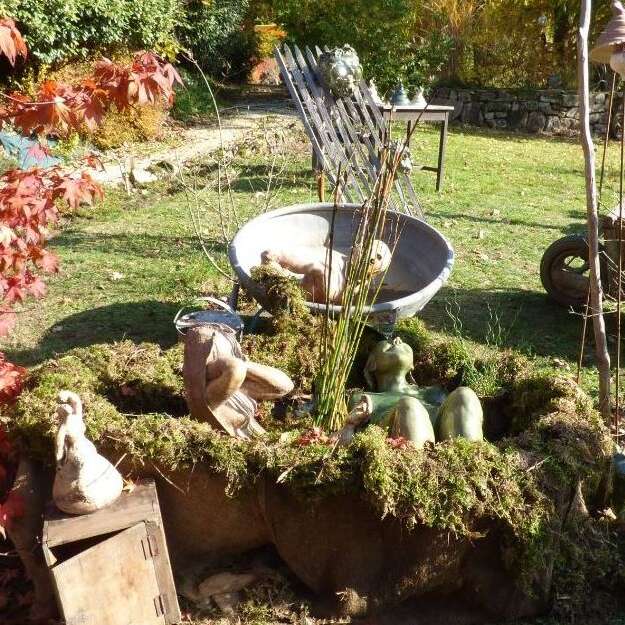 Rendez-vous au Jardin du Pré en Bulle
