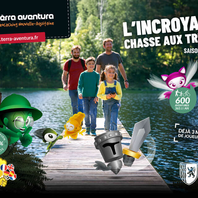 Tèrra Aventura : Comme un poisson dans L'Aurence