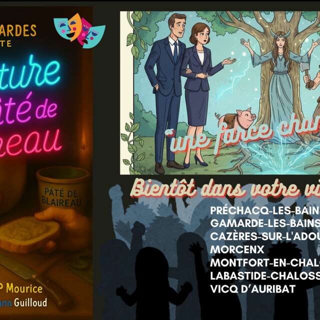 Théâtre par "Lous Gamardes"