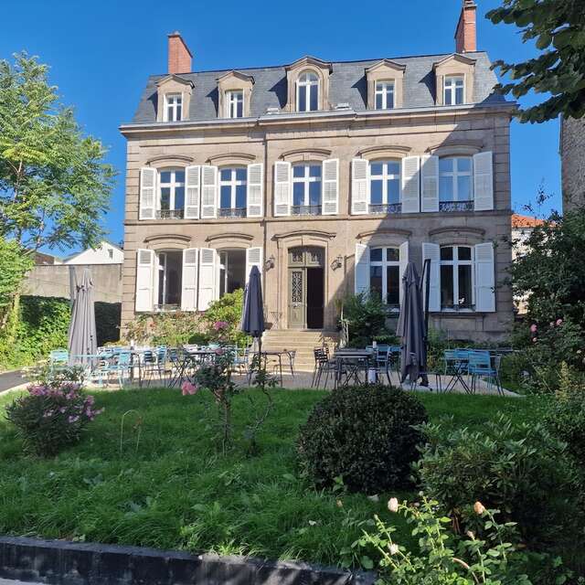 Un jardin en ville