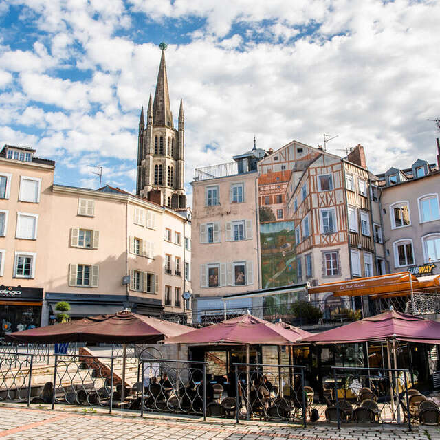 Visite apéritive - Place de la Motte - Limoges