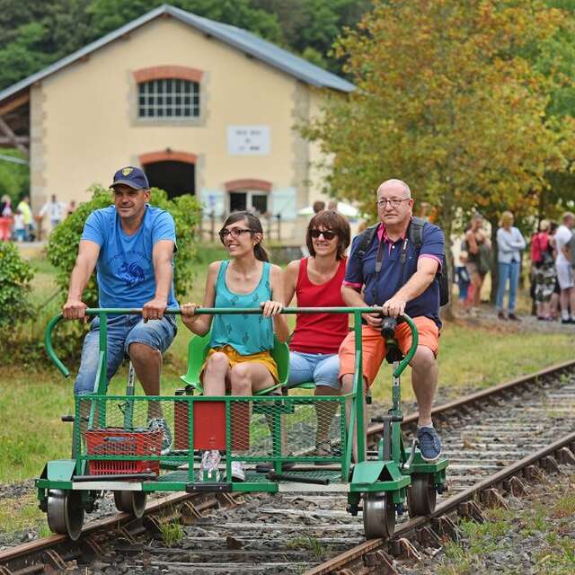 Vélo-Rail de la Mine