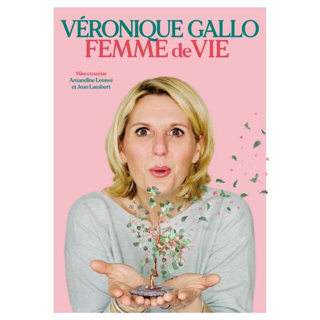 Annulé - Spectacle: Véronique Gallo