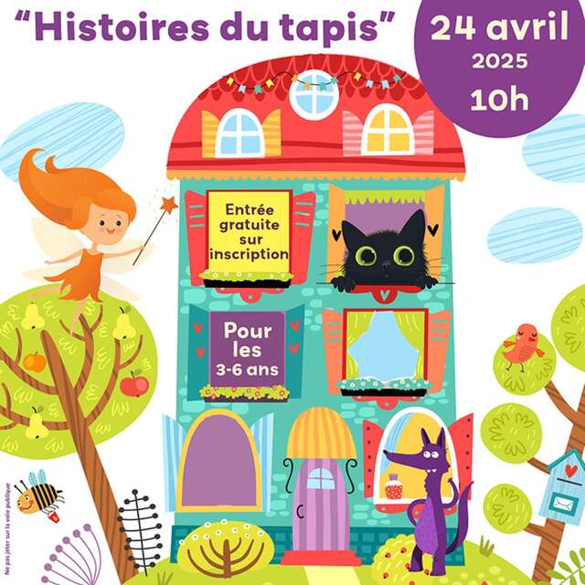 Dans ma maison : Histoires de tapis
