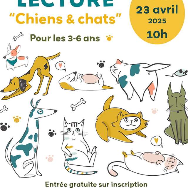 Lectures : Chiens et chats