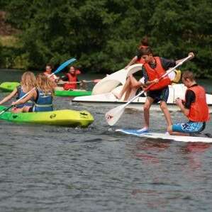 Base aviron Sainte Livrade