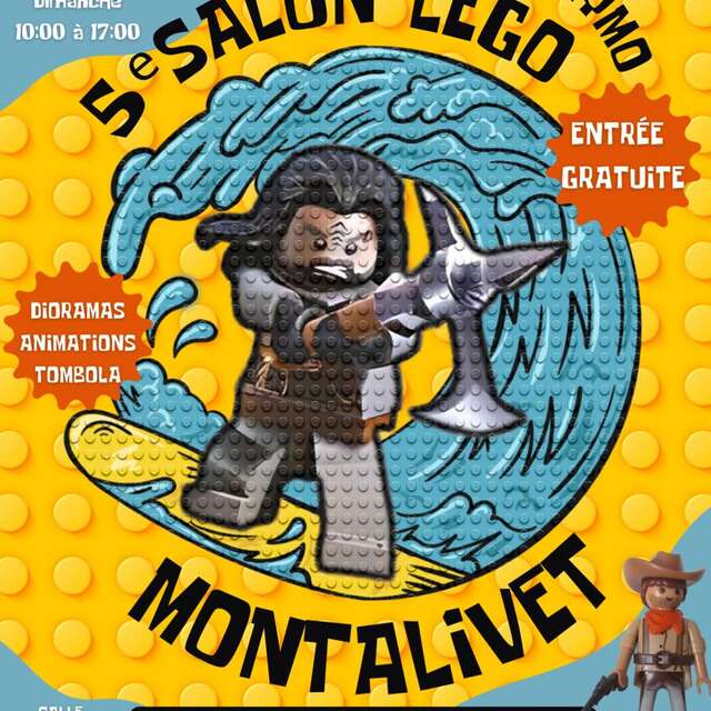 5ème Salon LEGO - Diaporamas, animations, tombola