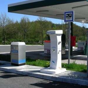 Aire de services camping-car