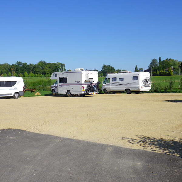 Aire d'accueil camping-car