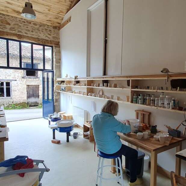 Atelier de céramique Viviane Mauptit