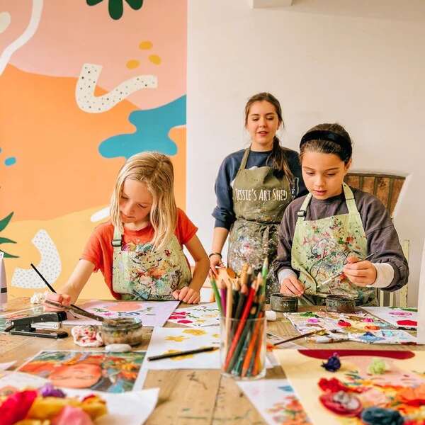 Atelier Peinture Enfants