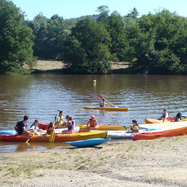 Canoë-Kayak : base nautique de Saint-Victurnien