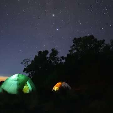 Camping à la ferme équestre de Tréphy