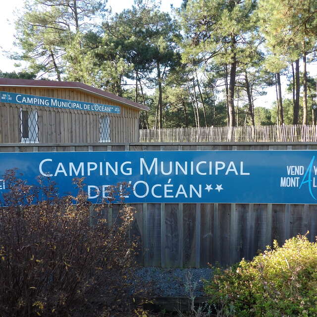 Camping Municipal de l'Océan