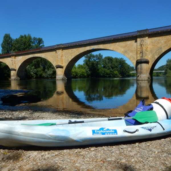 Explorando Canoë Dordogne