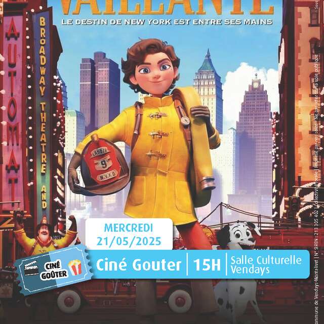 Ciné Goûter - "Vaillante"