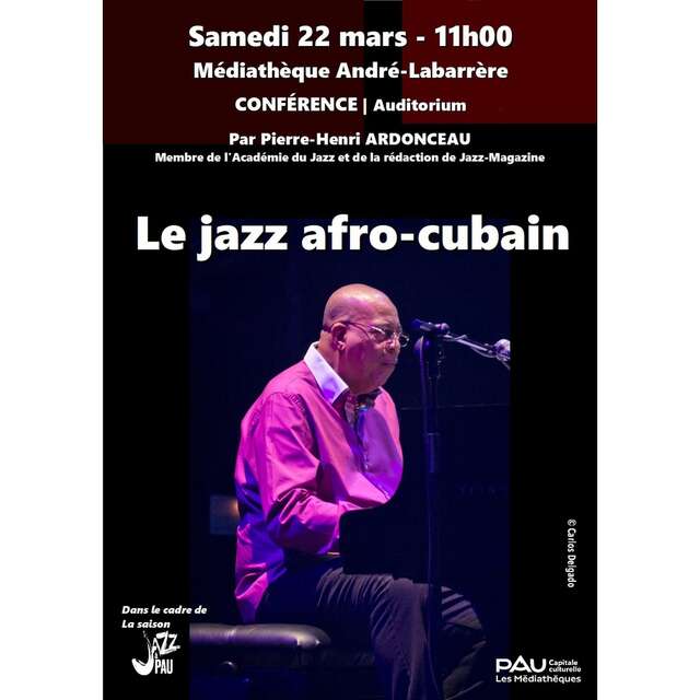 Conférence "le jazz afro-cubain"