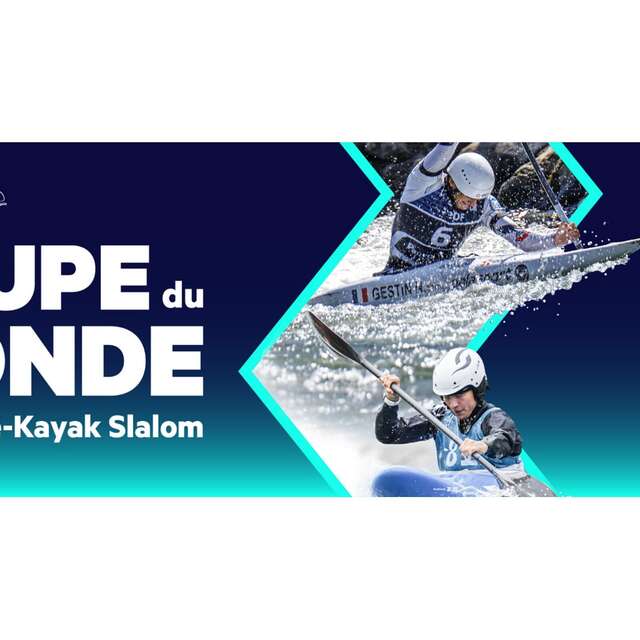Coupe du monde ICF canoë kayak slalom
