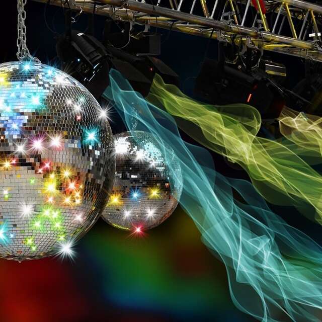 Soirée disco Années 80