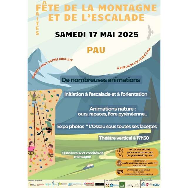 Fête de la montagne et de l'escalade