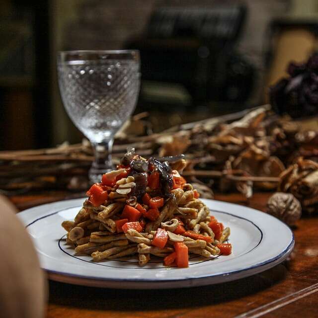 Soirée repas italien
