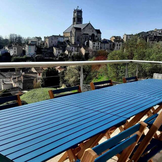 Meublé de tourisme La Maison du Bord