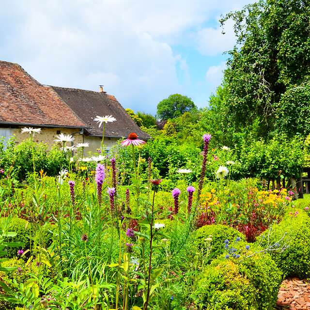 Jardin de l'An Mil à nos jours